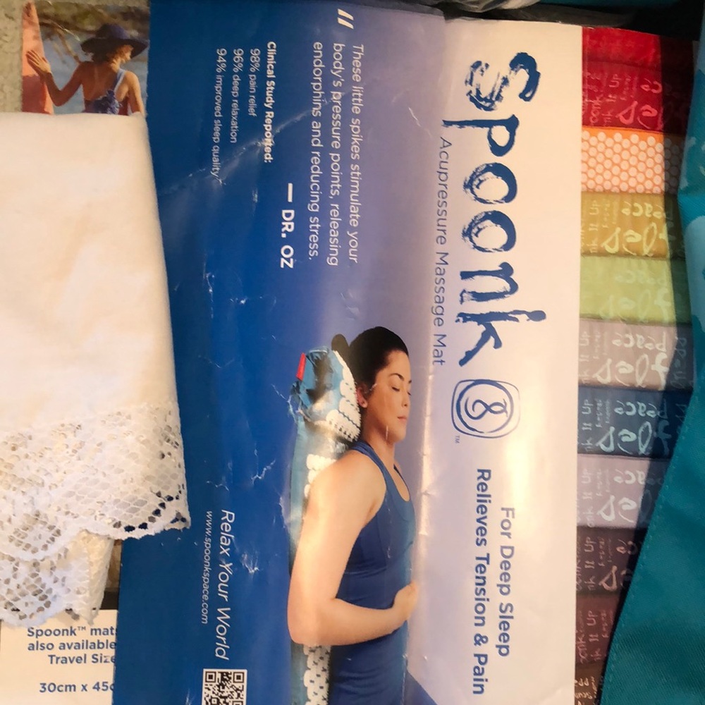 Spoonk acupressure mat